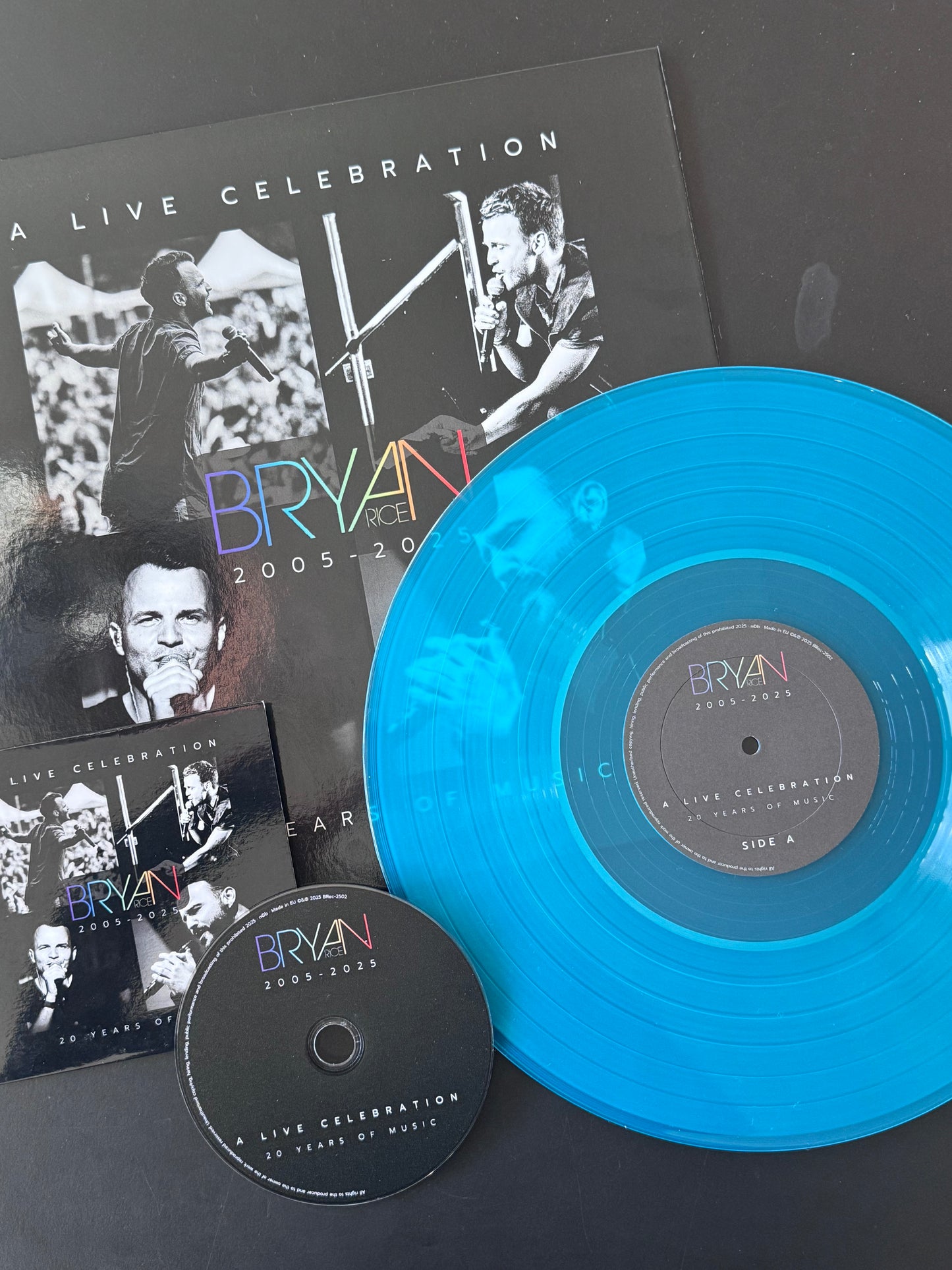 A Live Celebration - 20 Years Of Music CD