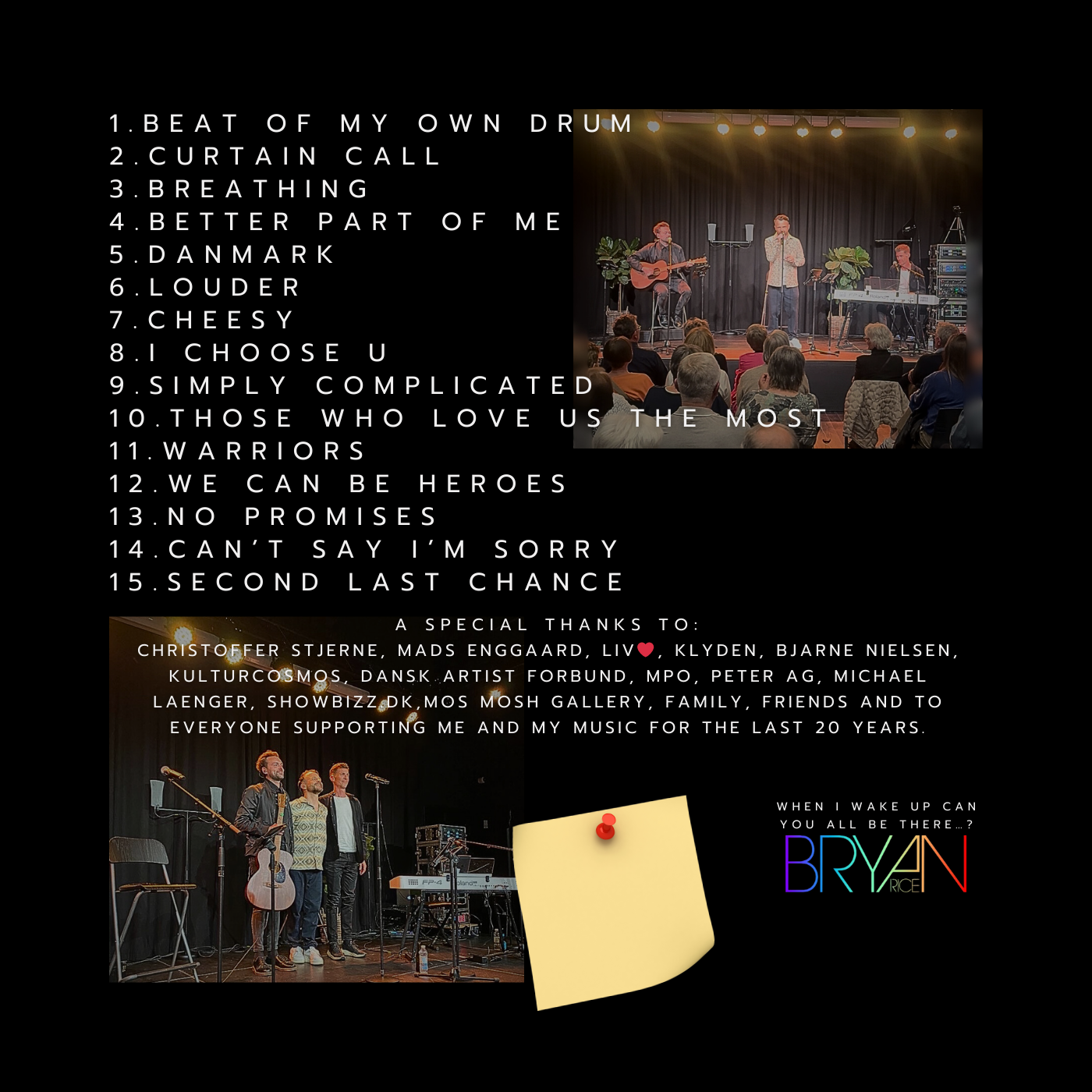 A Live Celebration - 20 Years Of Music CD