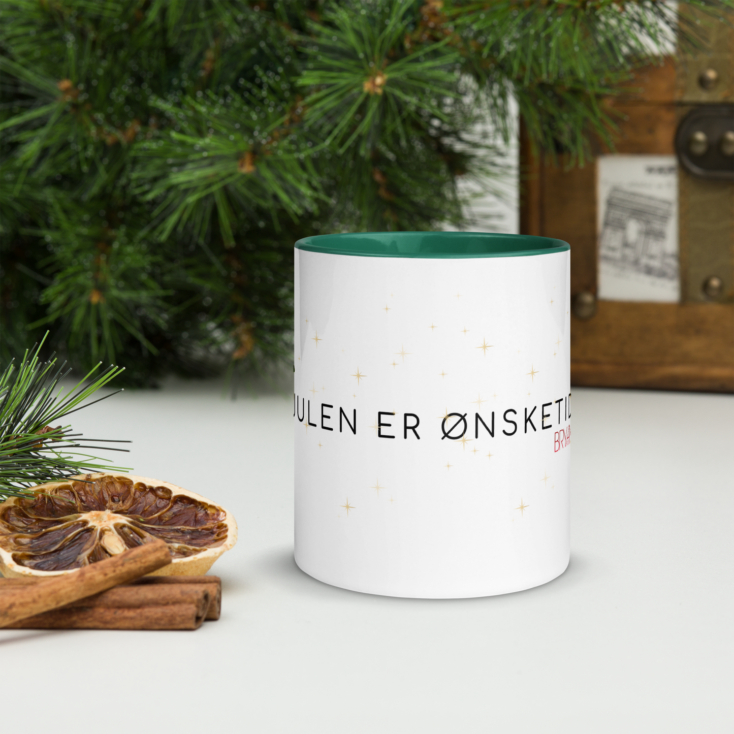 Bryan Rice Ønsketid Xmas Mug