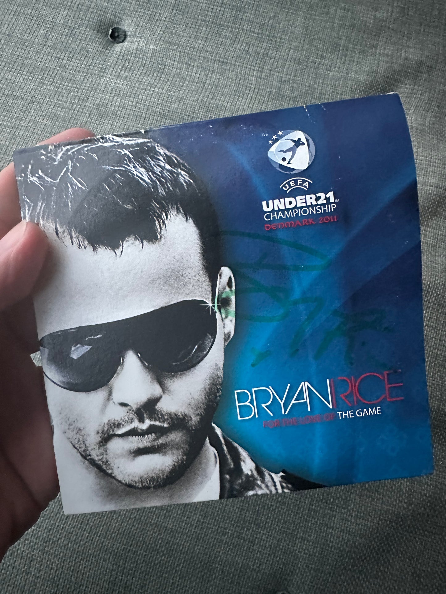 Limited ed. For The Love Of The Game single