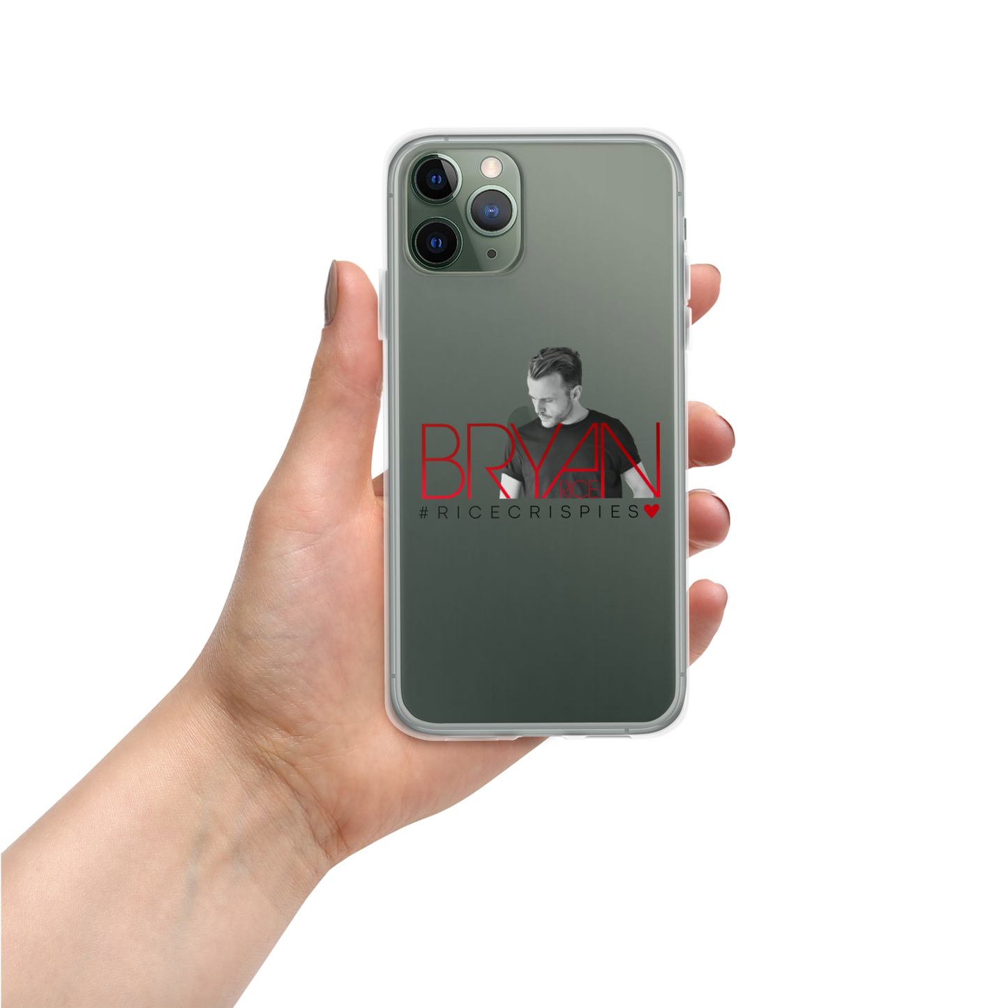 iPhone Case for the 100% Rice Crispies