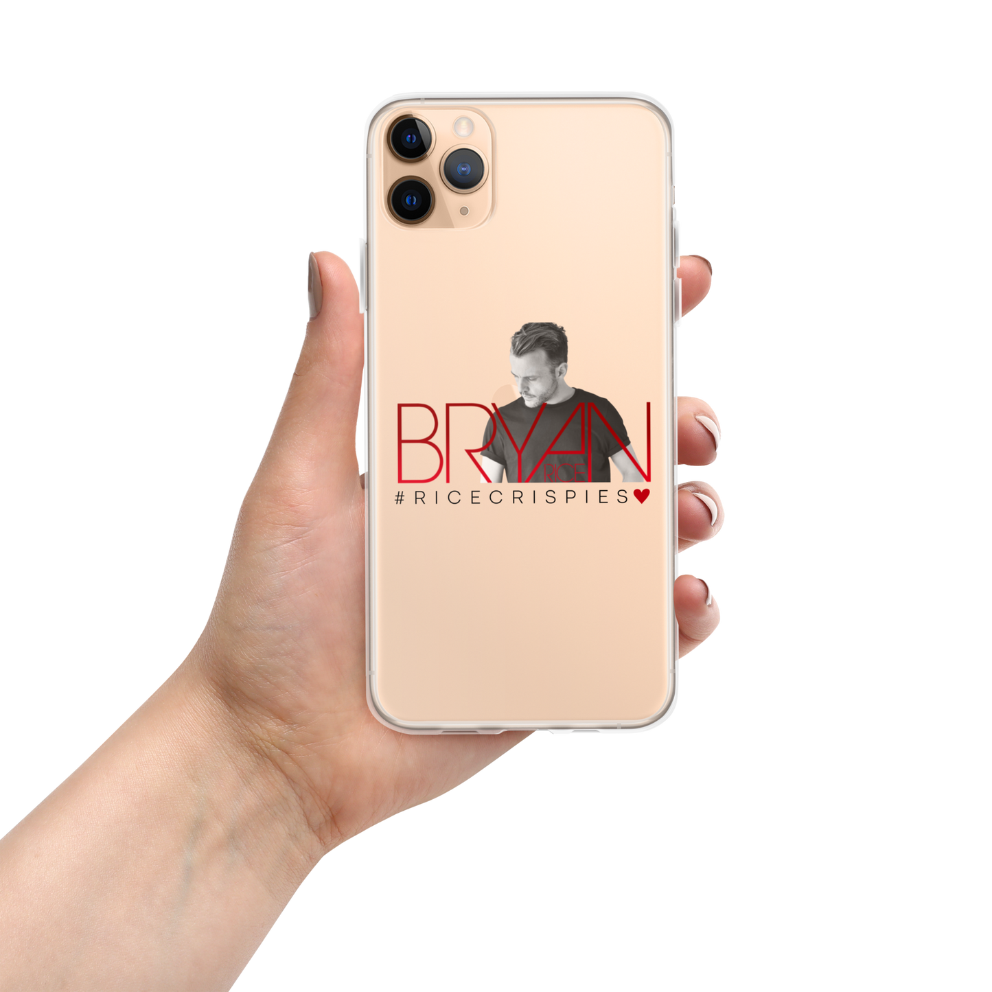 iPhone Case for the 100% Rice Crispies
