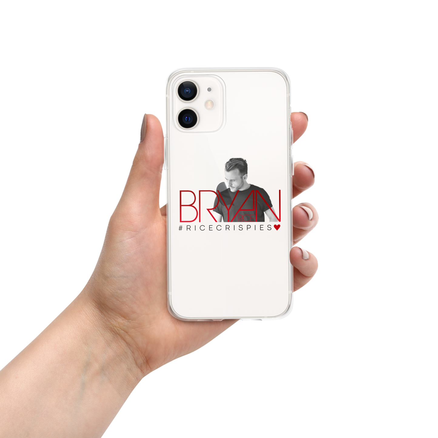iPhone Case for the 100% Rice Crispies