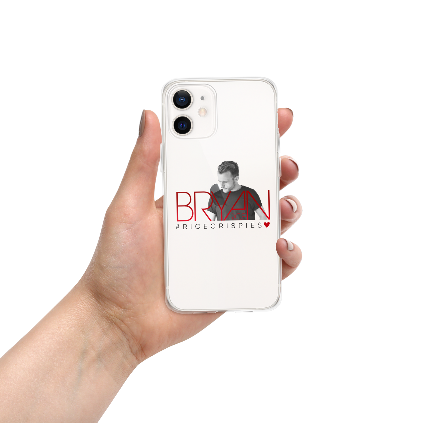 iPhone Case for the 100% Rice Crispies