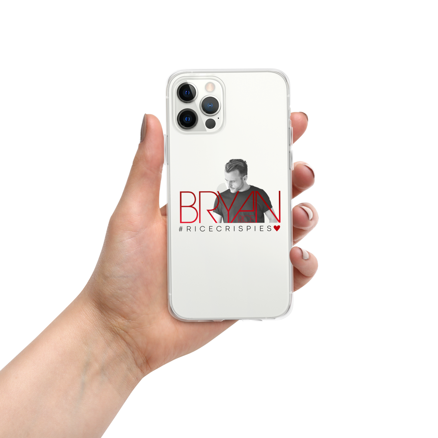 iPhone Case for the 100% Rice Crispies