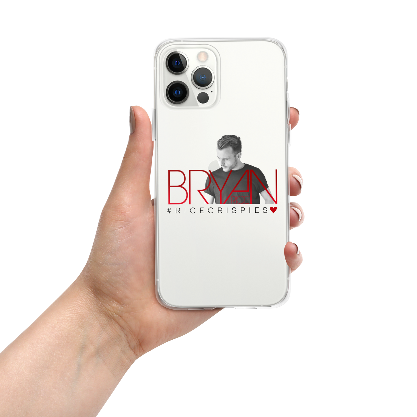 iPhone Case for the 100% Rice Crispies
