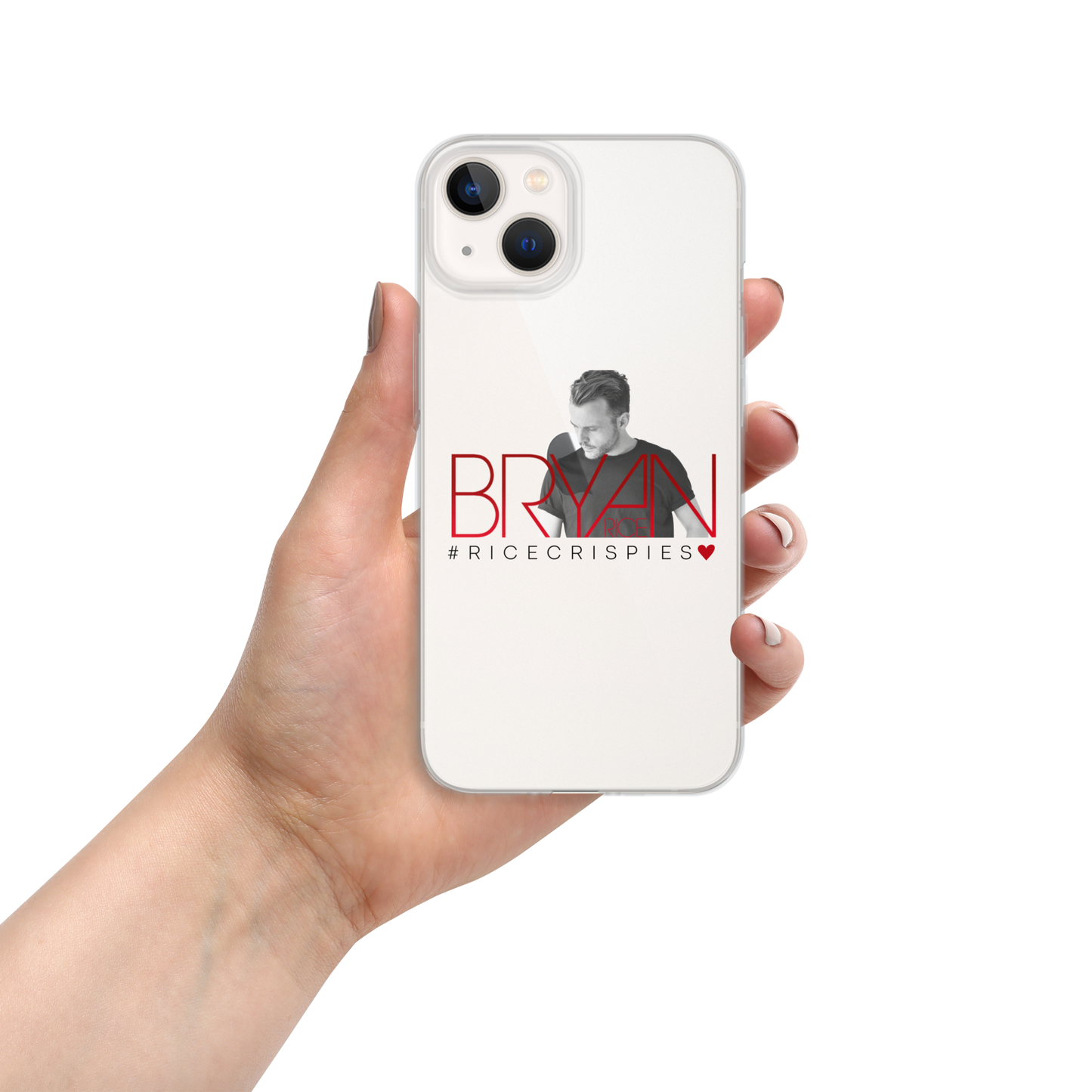 iPhone Case for the 100% Rice Crispies