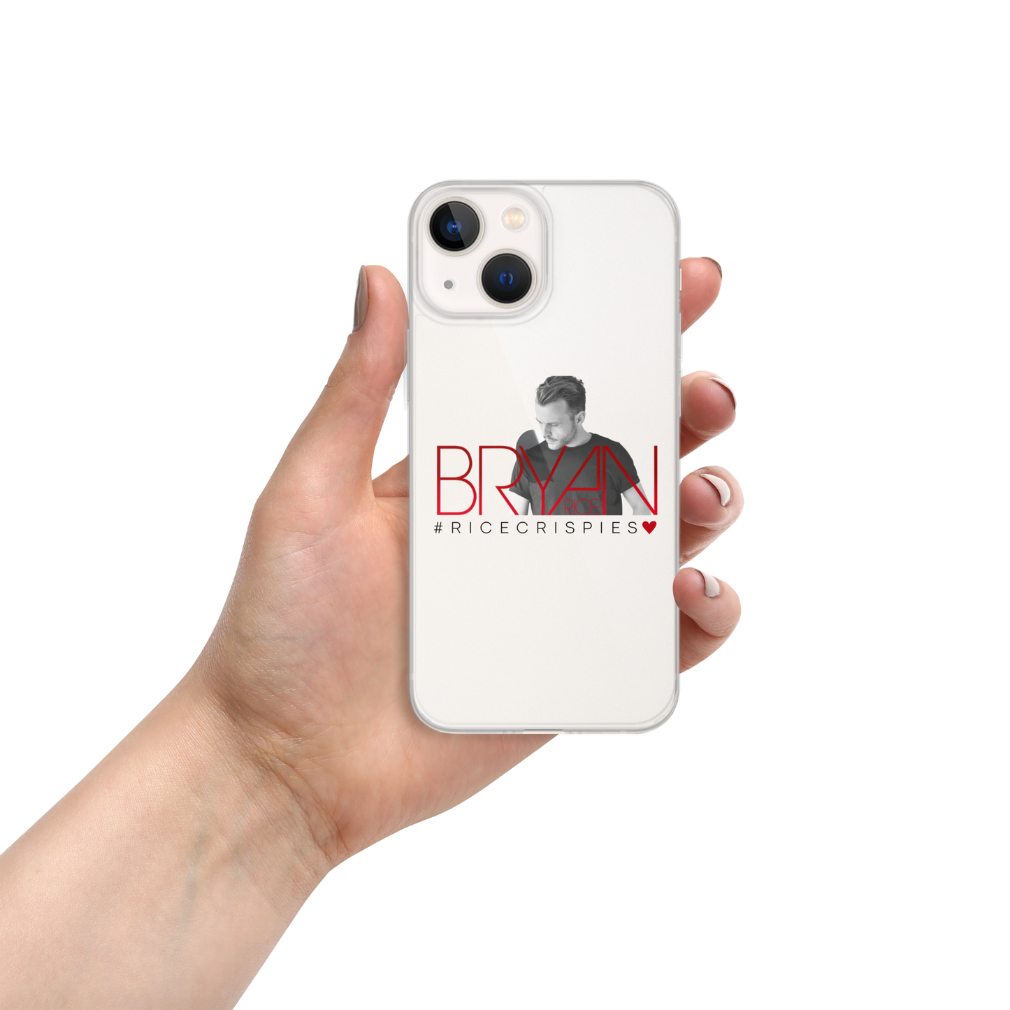 iPhone Case for the 100% Rice Crispies