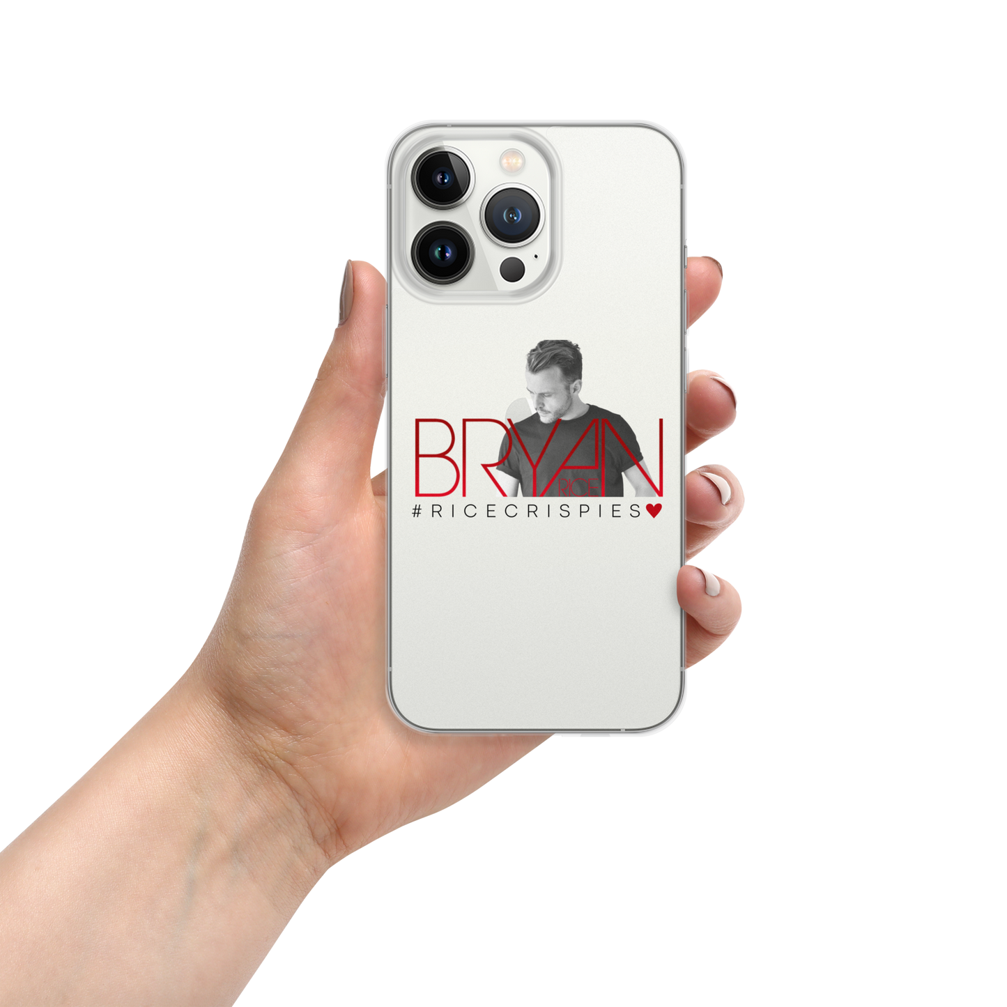 iPhone Case for the 100% Rice Crispies