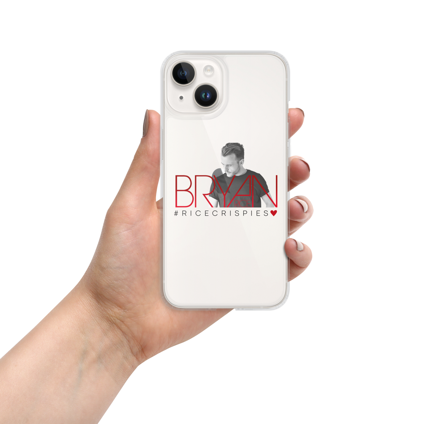 iPhone Case for the 100% Rice Crispies