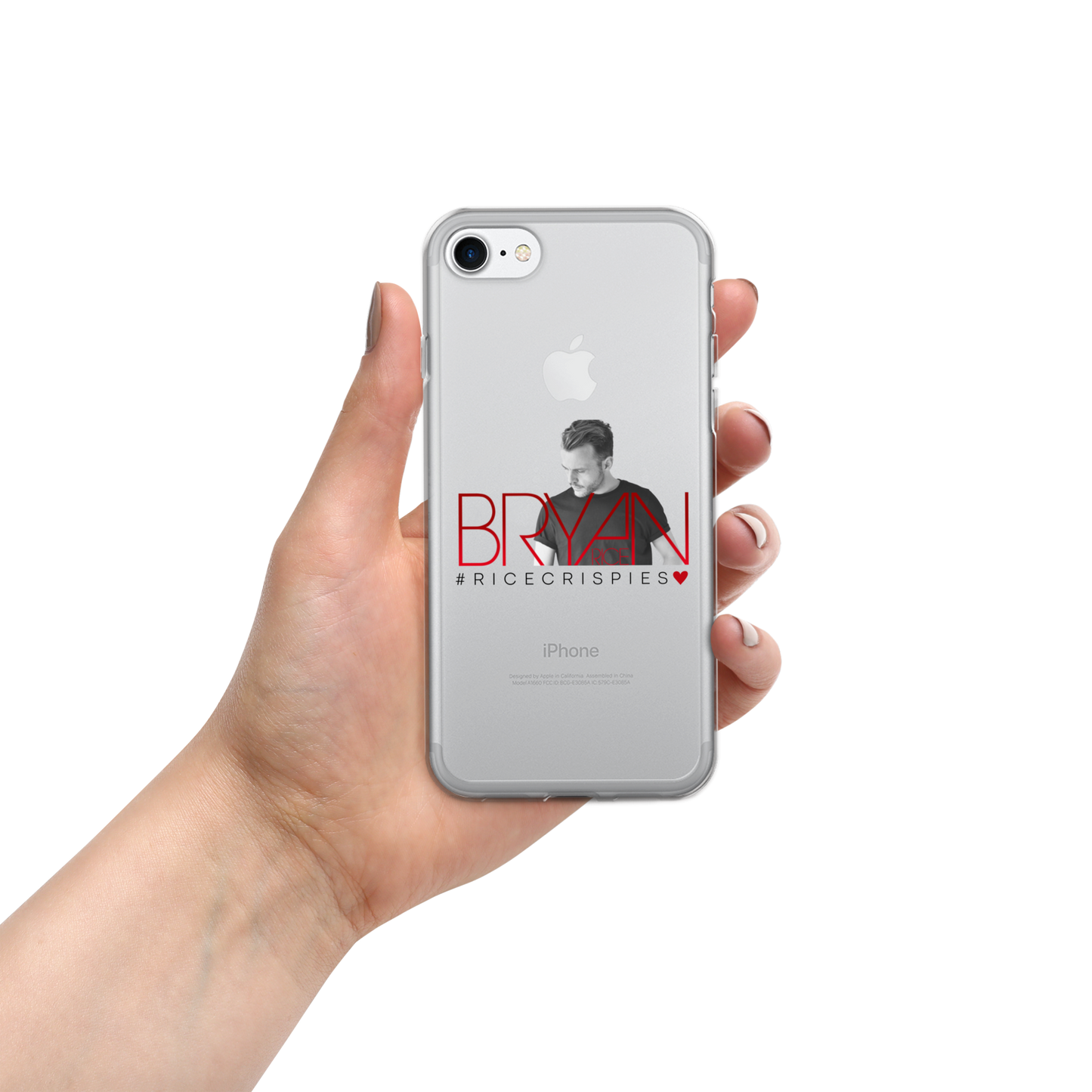 iPhone Case for the 100% Rice Crispies