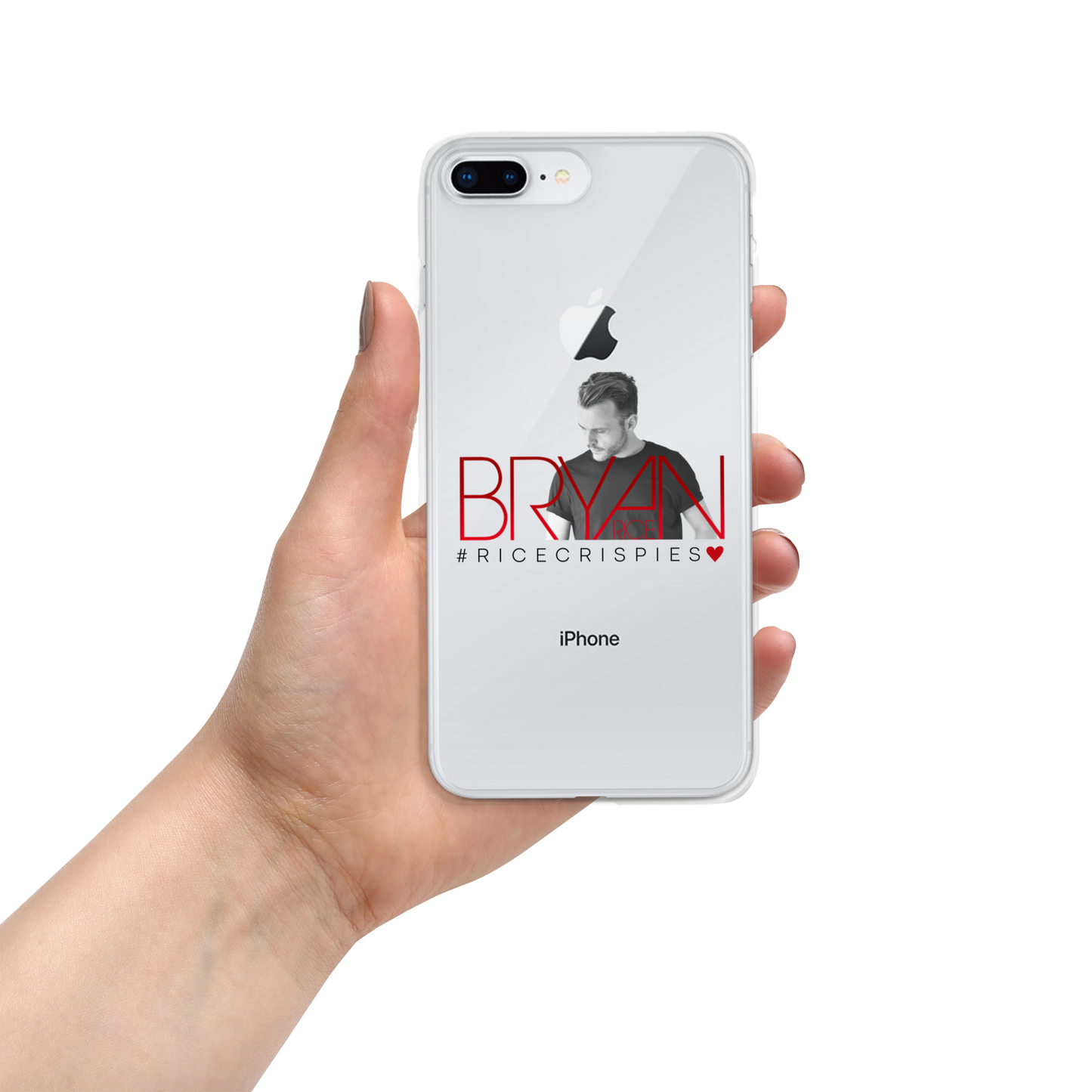 iPhone Case for the 100% Rice Crispies