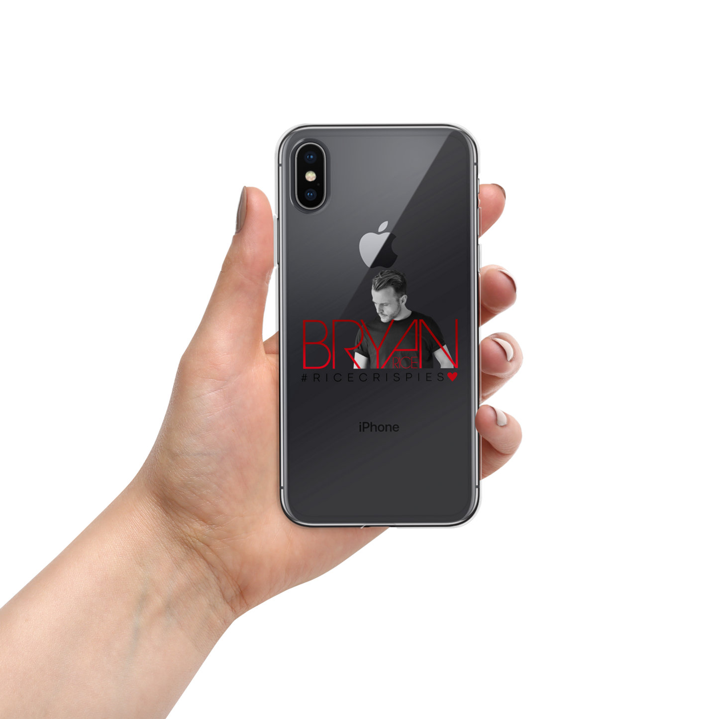 iPhone Case for the 100% Rice Crispies