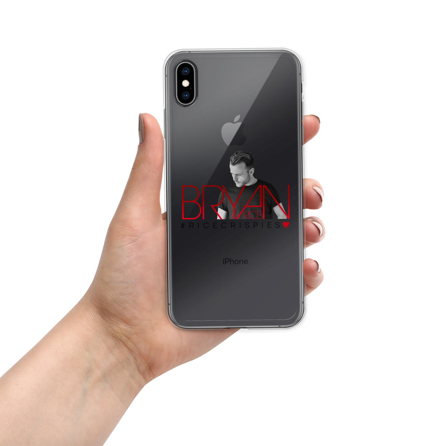 iPhone Case for the 100% Rice Crispies