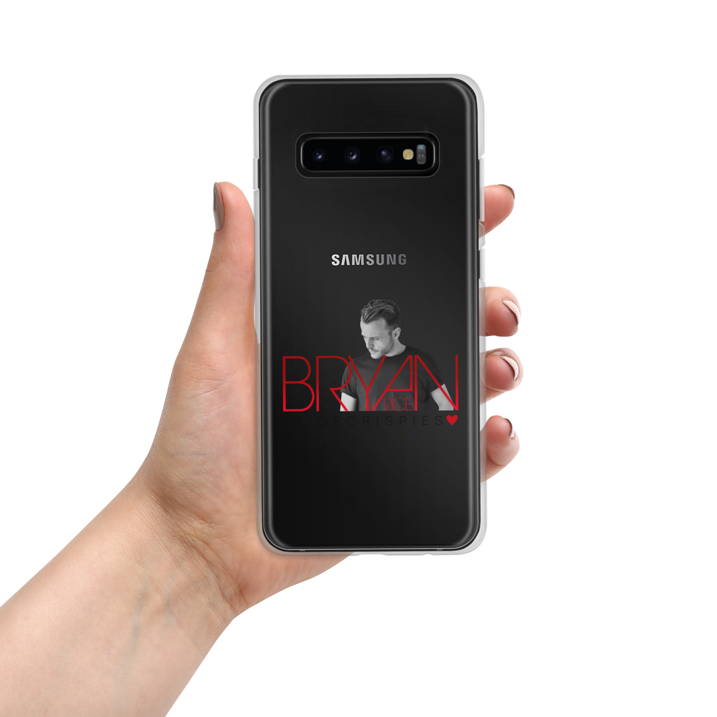 Samsung Case for the 100% Rice Crispies
