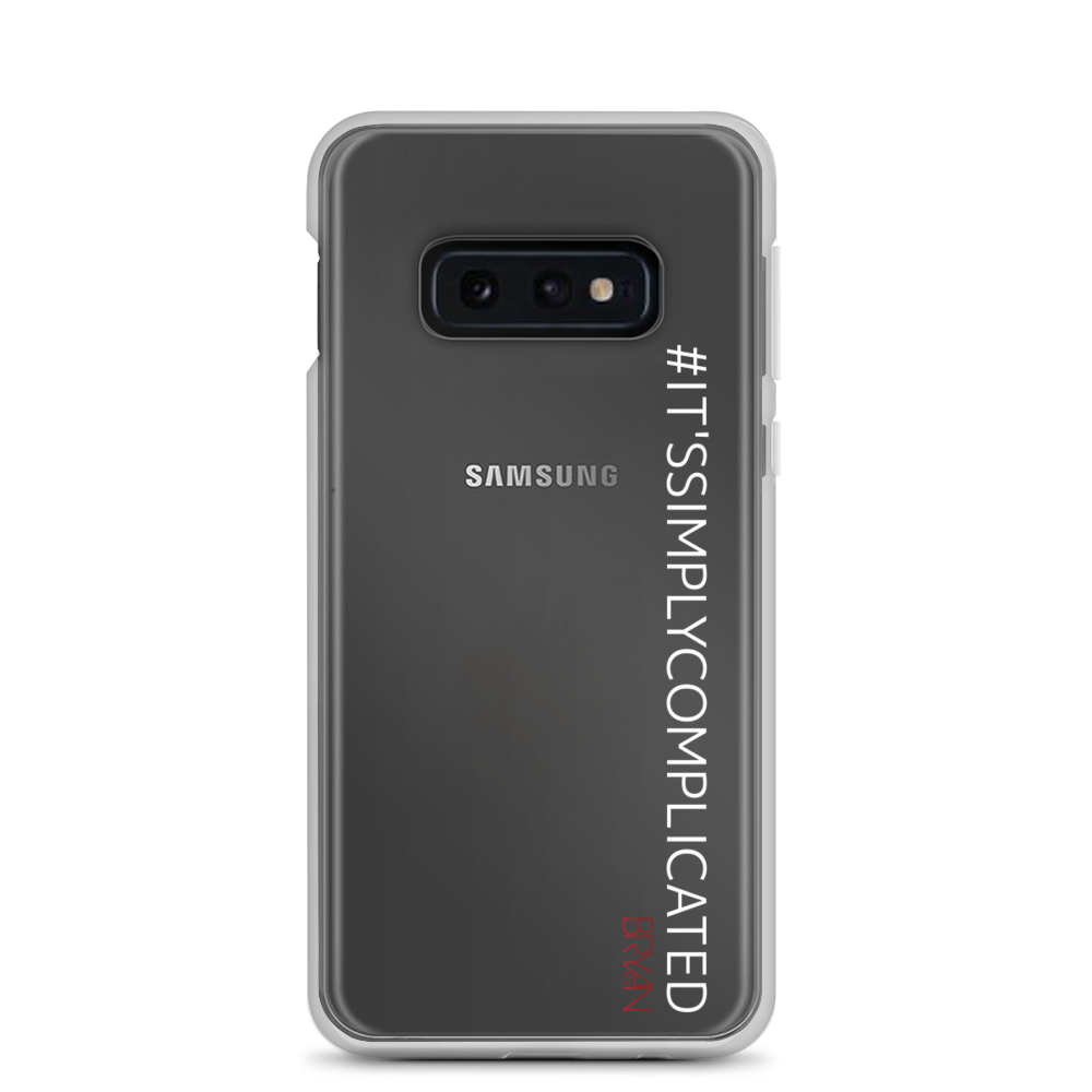Bryan Rice #Quote Samsung Case