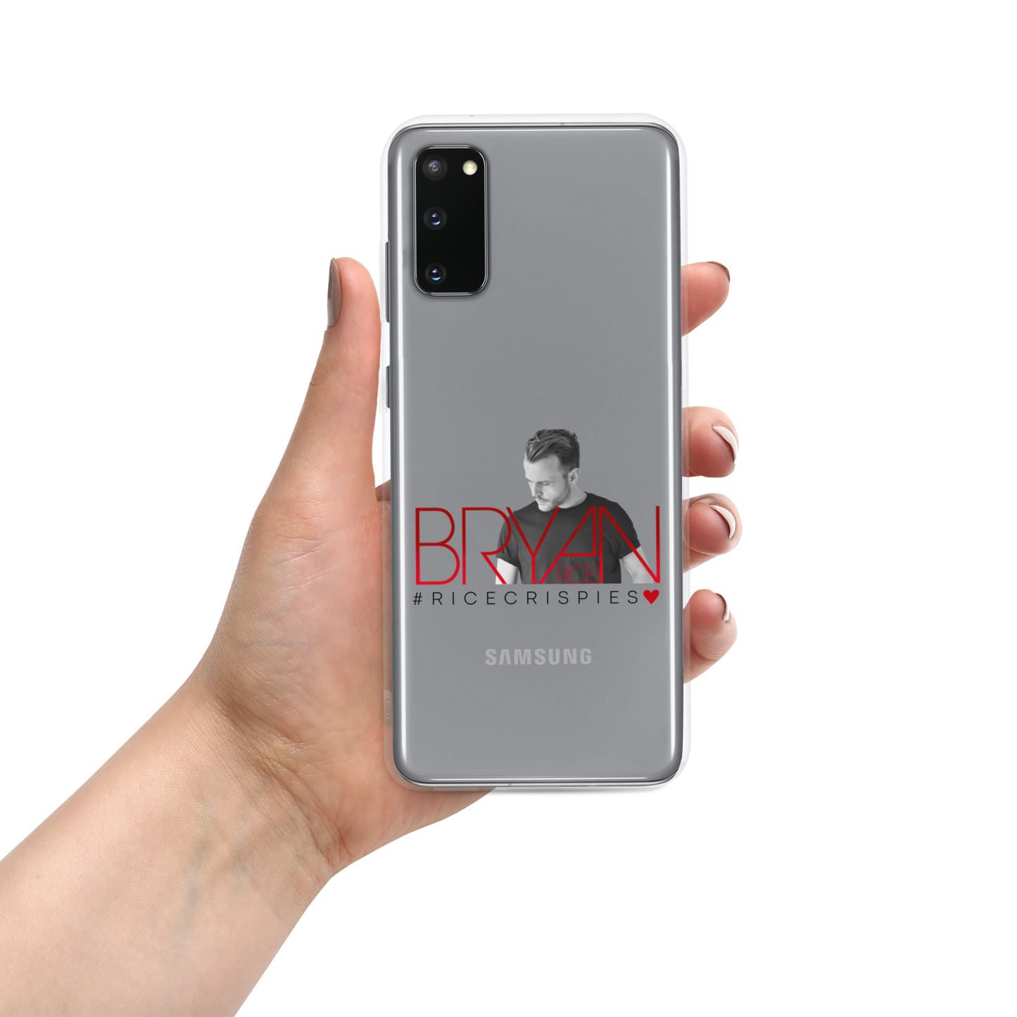 Samsung Case for the 100% Rice Crispies
