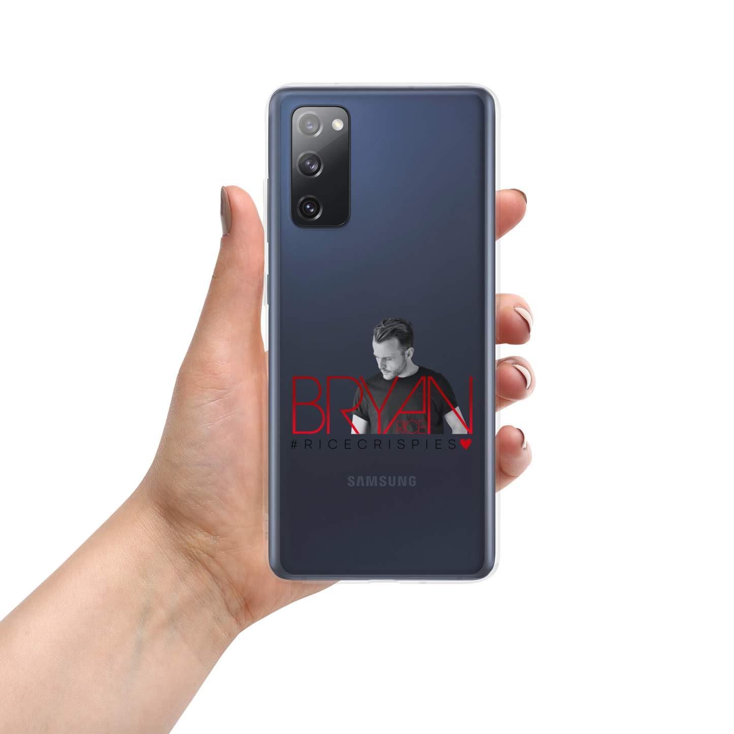 Samsung Case for the 100% Rice Crispies