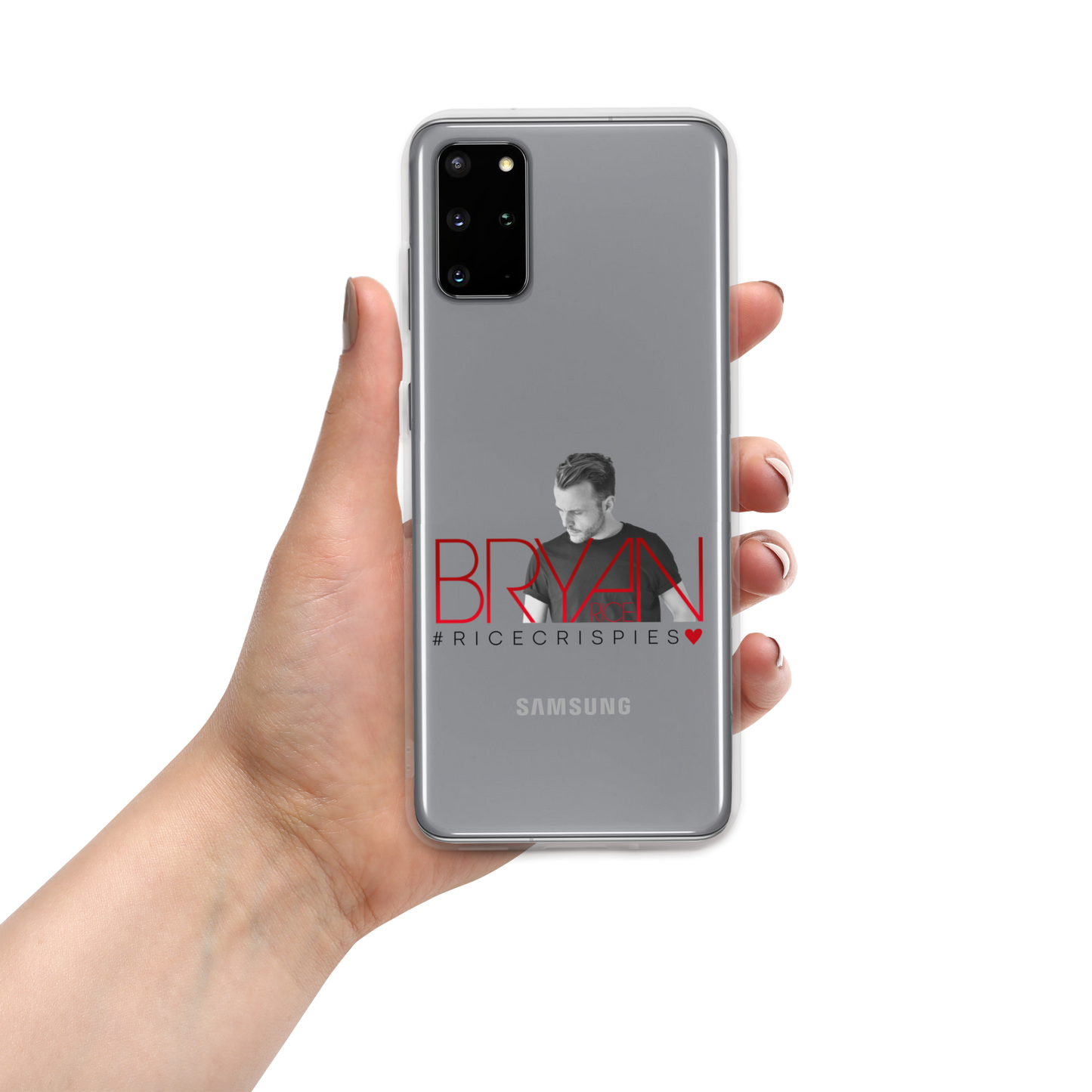 Samsung Case for the 100% Rice Crispies