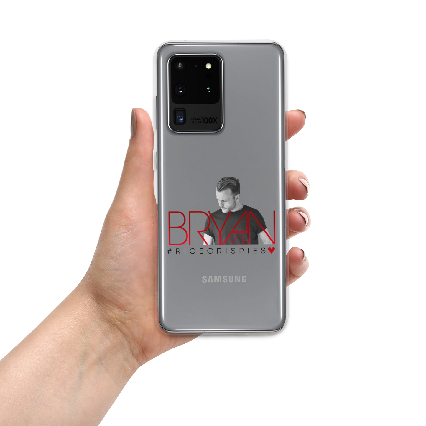 Samsung Case for the 100% Rice Crispies