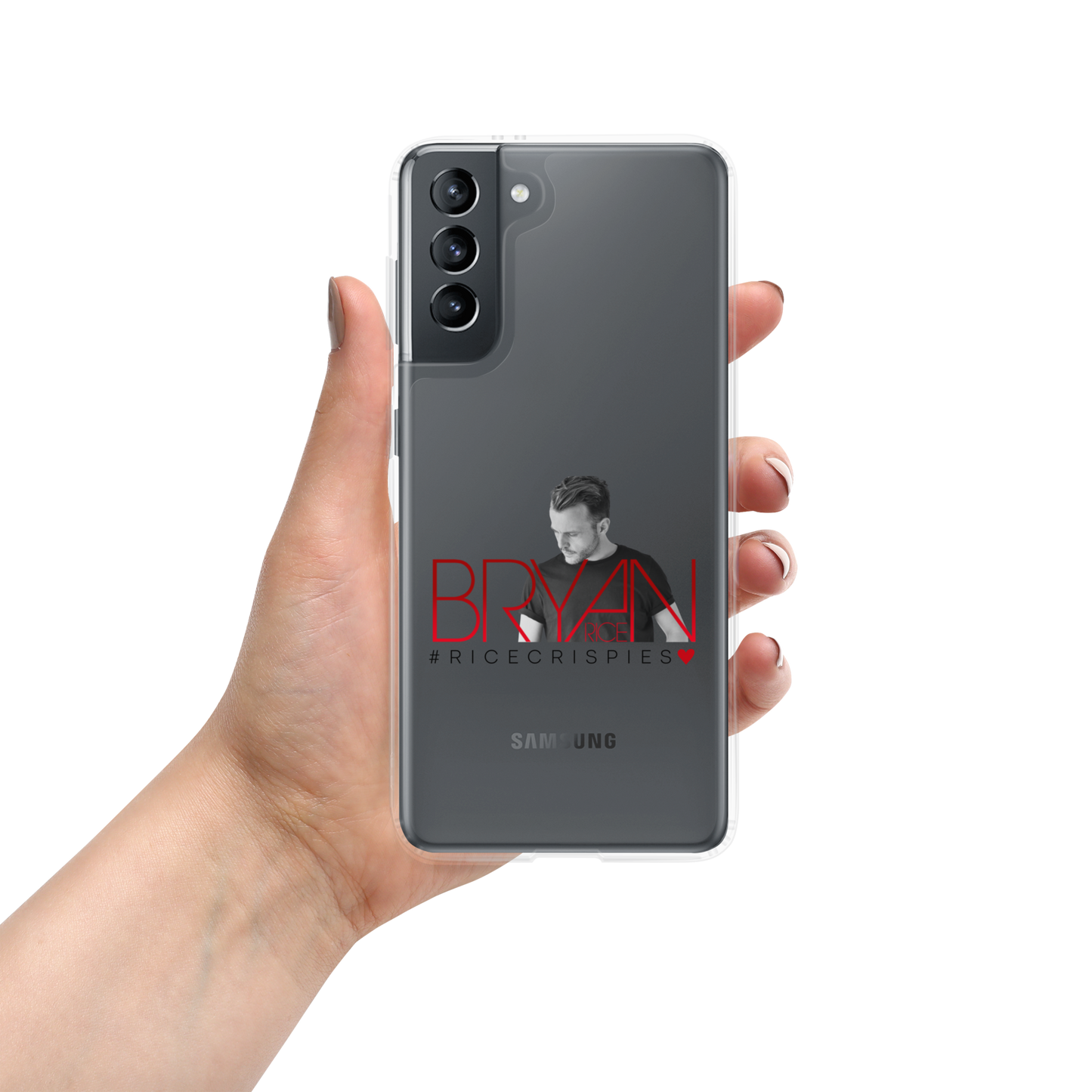 Samsung Case for the 100% Rice Crispies