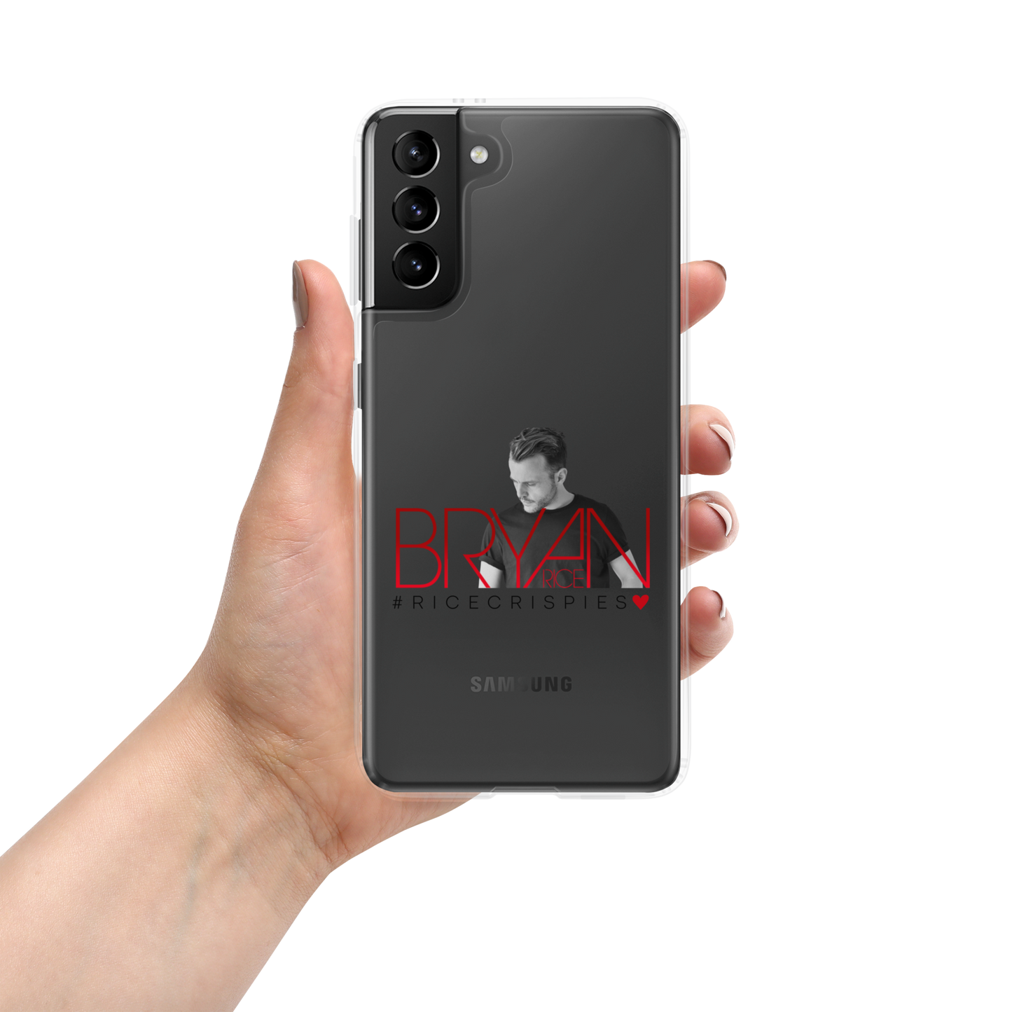 Samsung Case for the 100% Rice Crispies