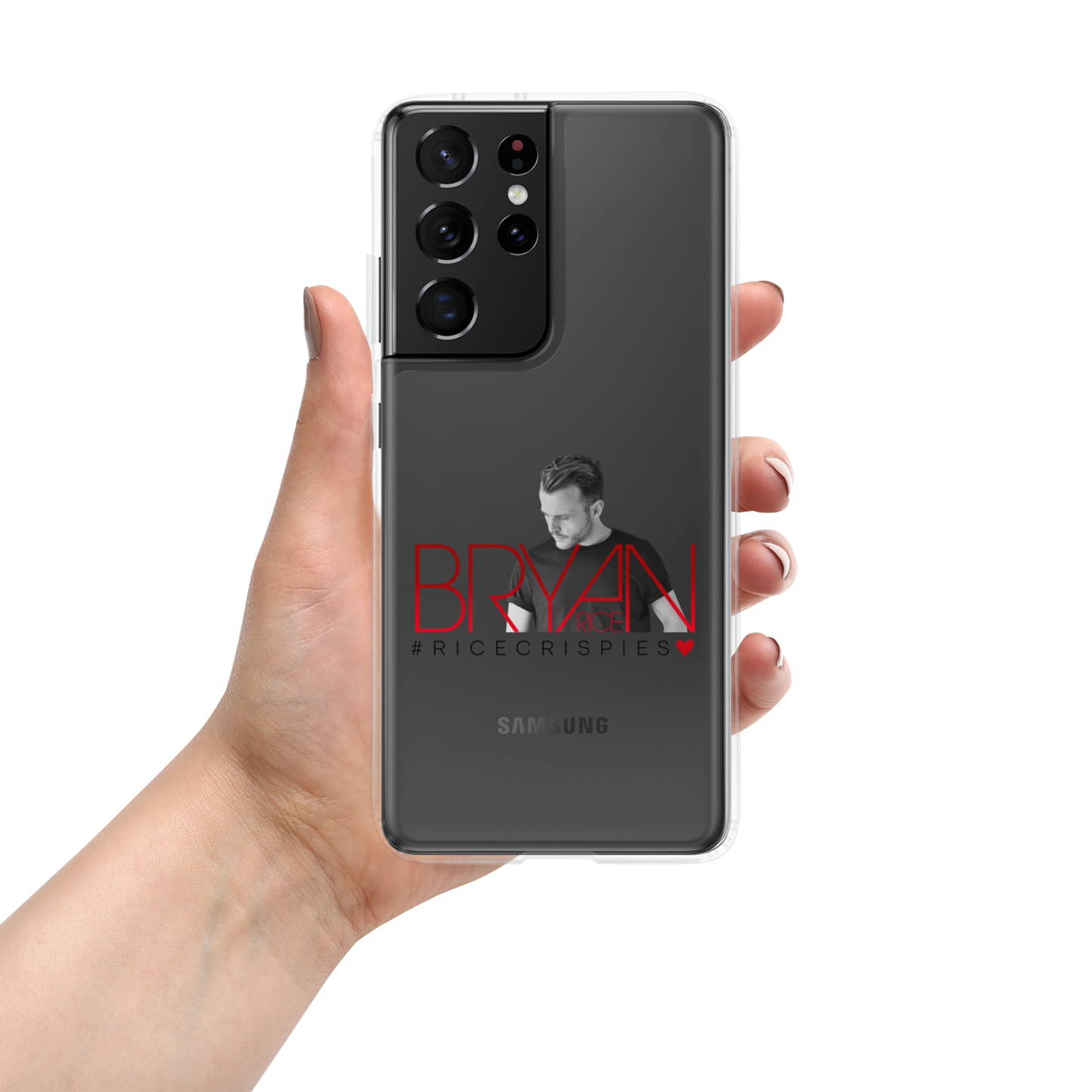 Samsung Case for the 100% Rice Crispies