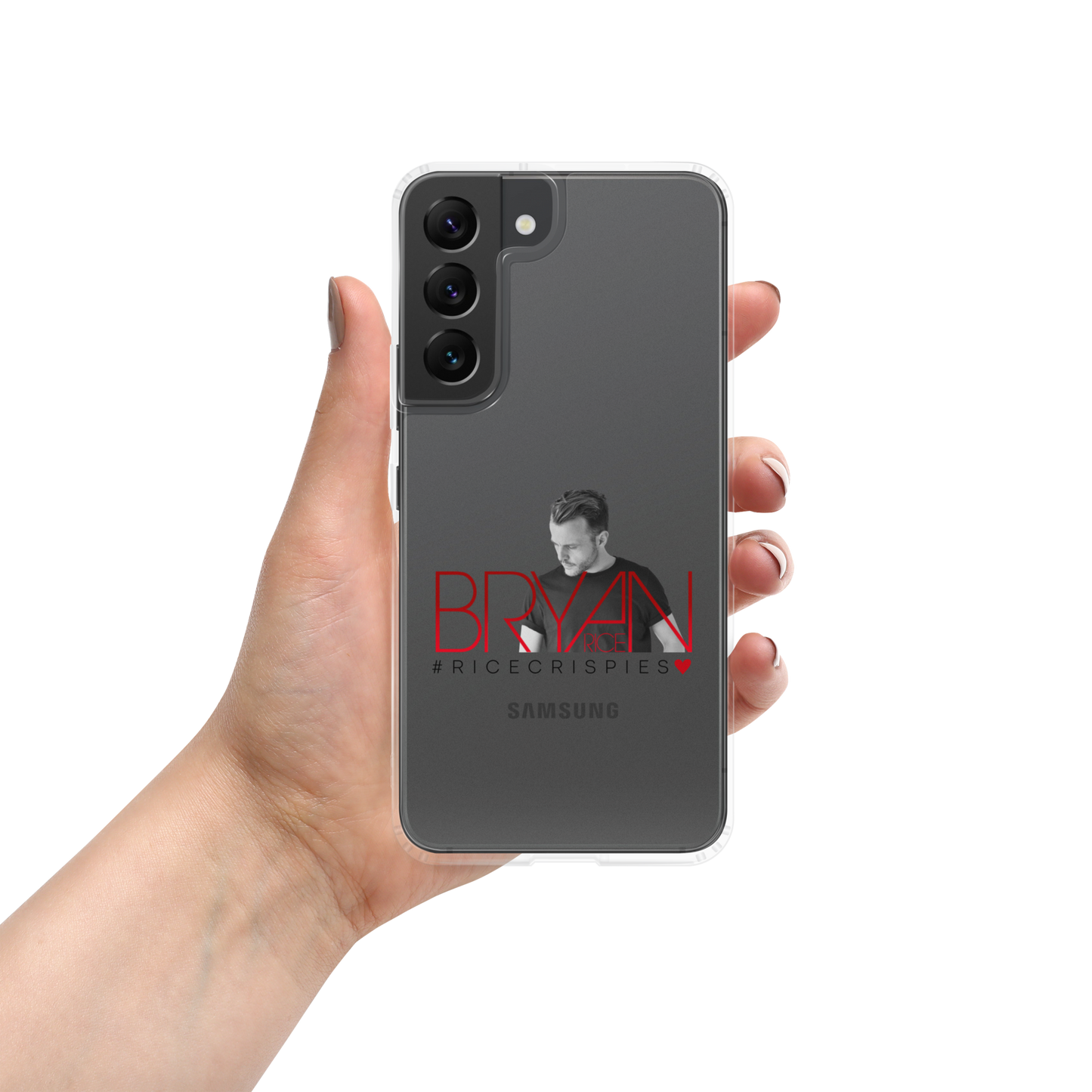 Samsung Case for the 100% Rice Crispies