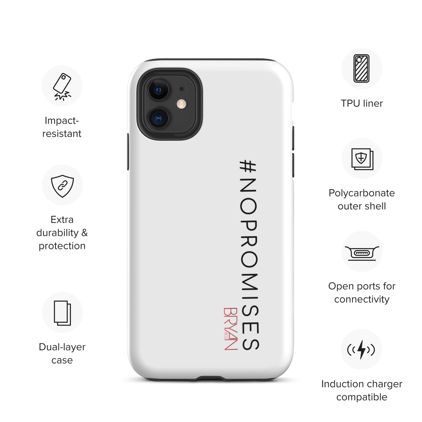 Bryan Rice #Quote iPhone case