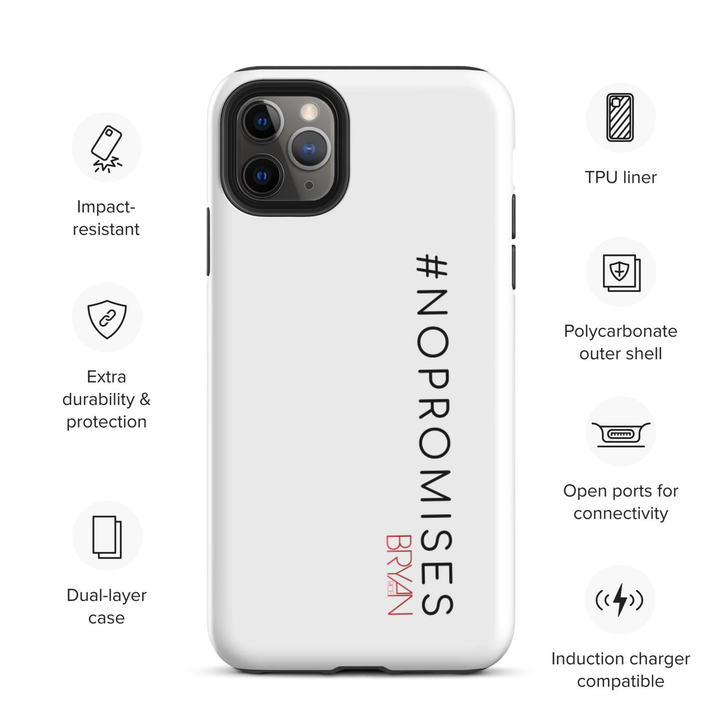 Bryan Rice #Quote iPhone case
