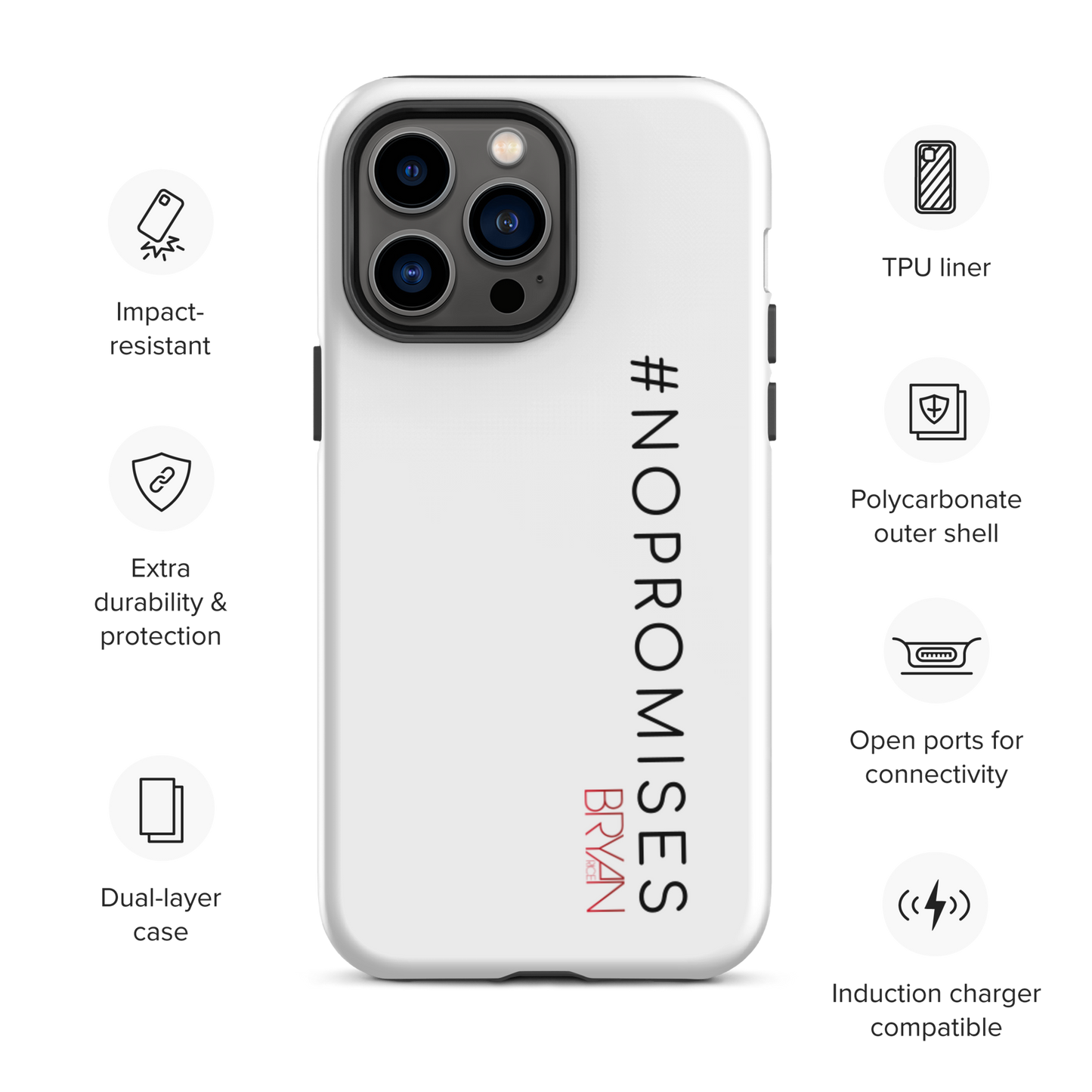 Bryan Rice #Quote iPhone case