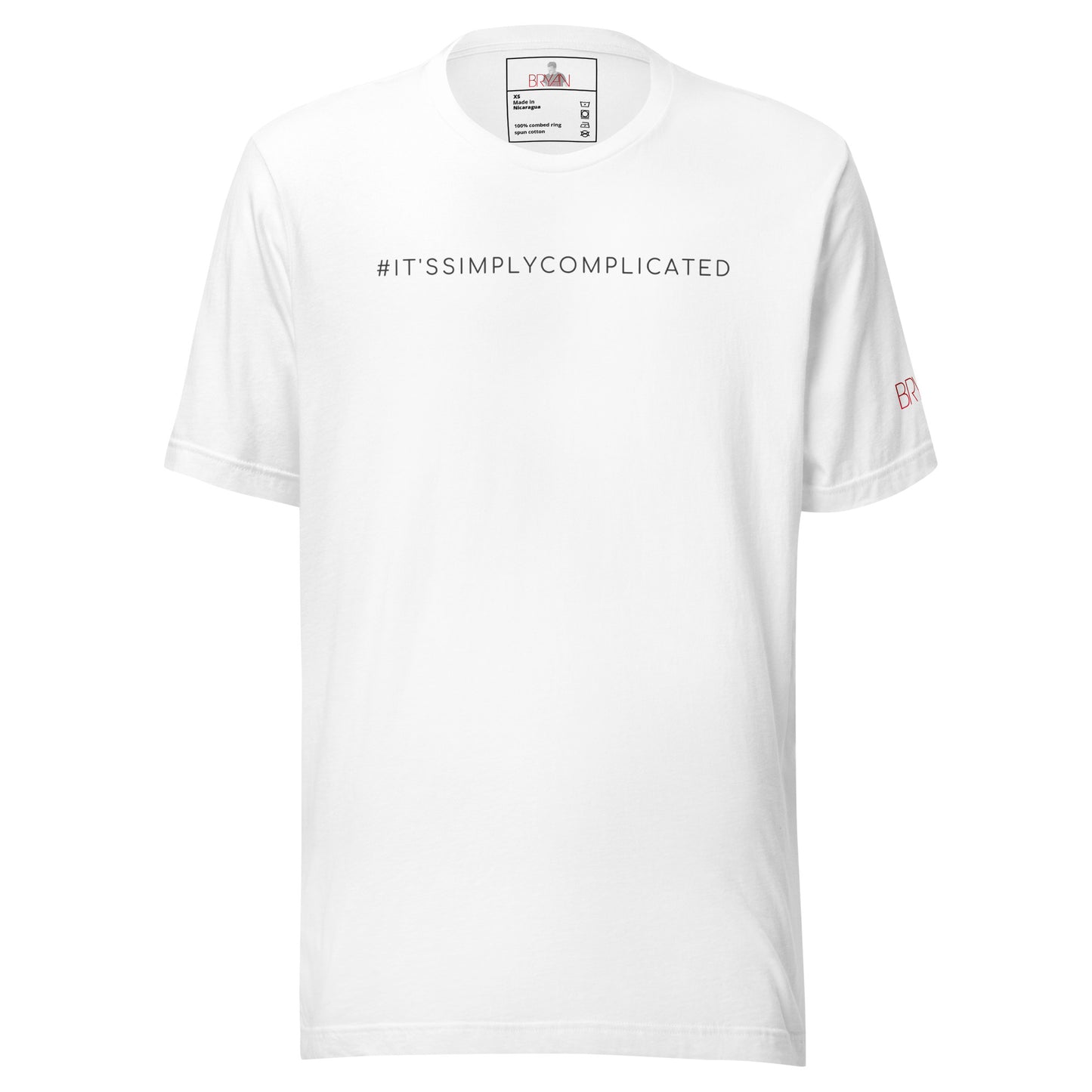 Bryan Rice #Quote Unisex T-shirt