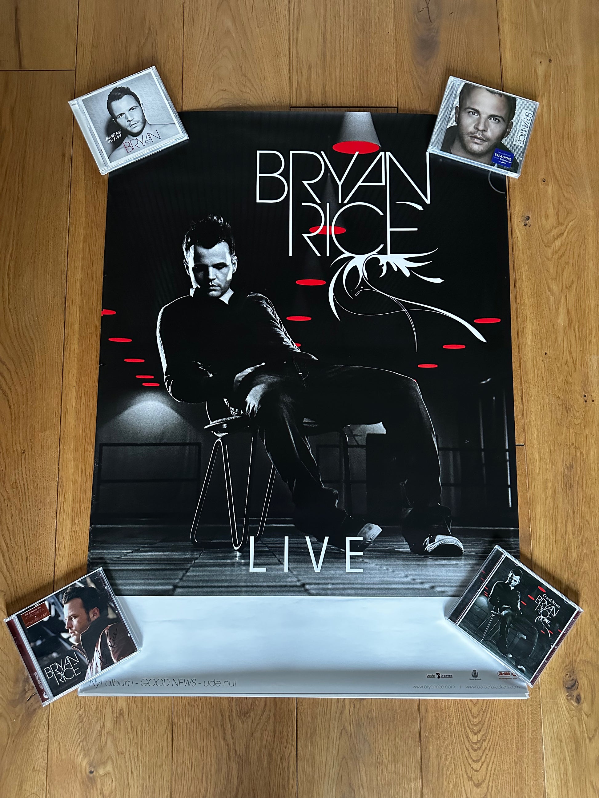 Bryson Rice Bryan Rice historic poster bundle – Bryan Rice Merchandise